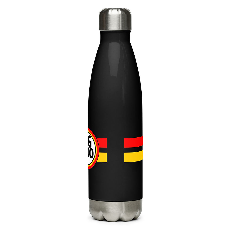 Miniatura: Stainless steel water bottle RG1