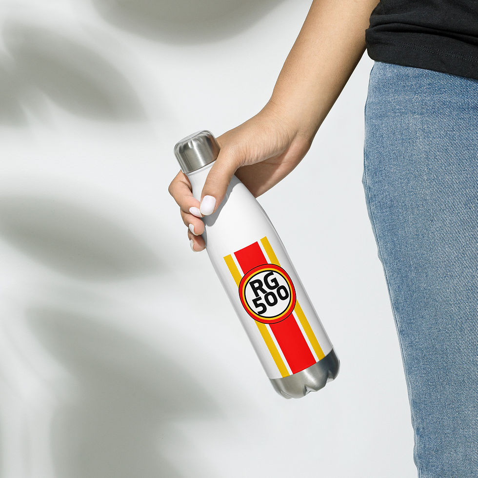 Miniatura: Stainless steel water bottle RG2