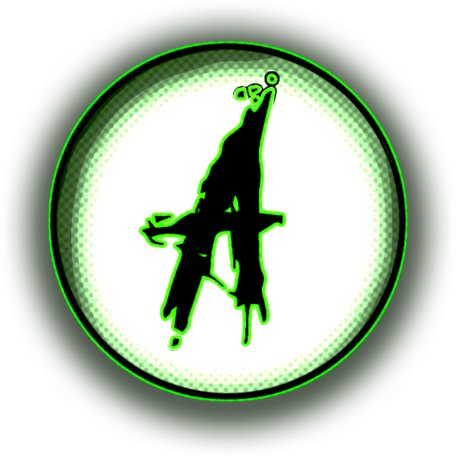A button