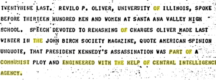 Revilo Oliver