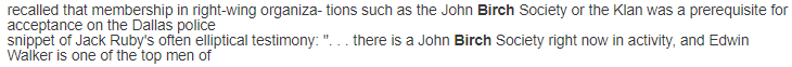 The DPD was not pro-Kennedy