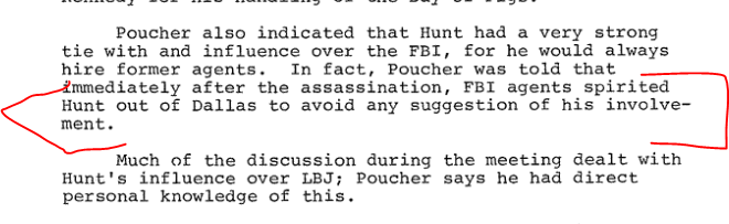 Hunt out of Dallas by FBI