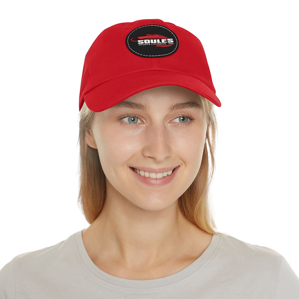 Thumbnail: Leather Patch Soules Hat
