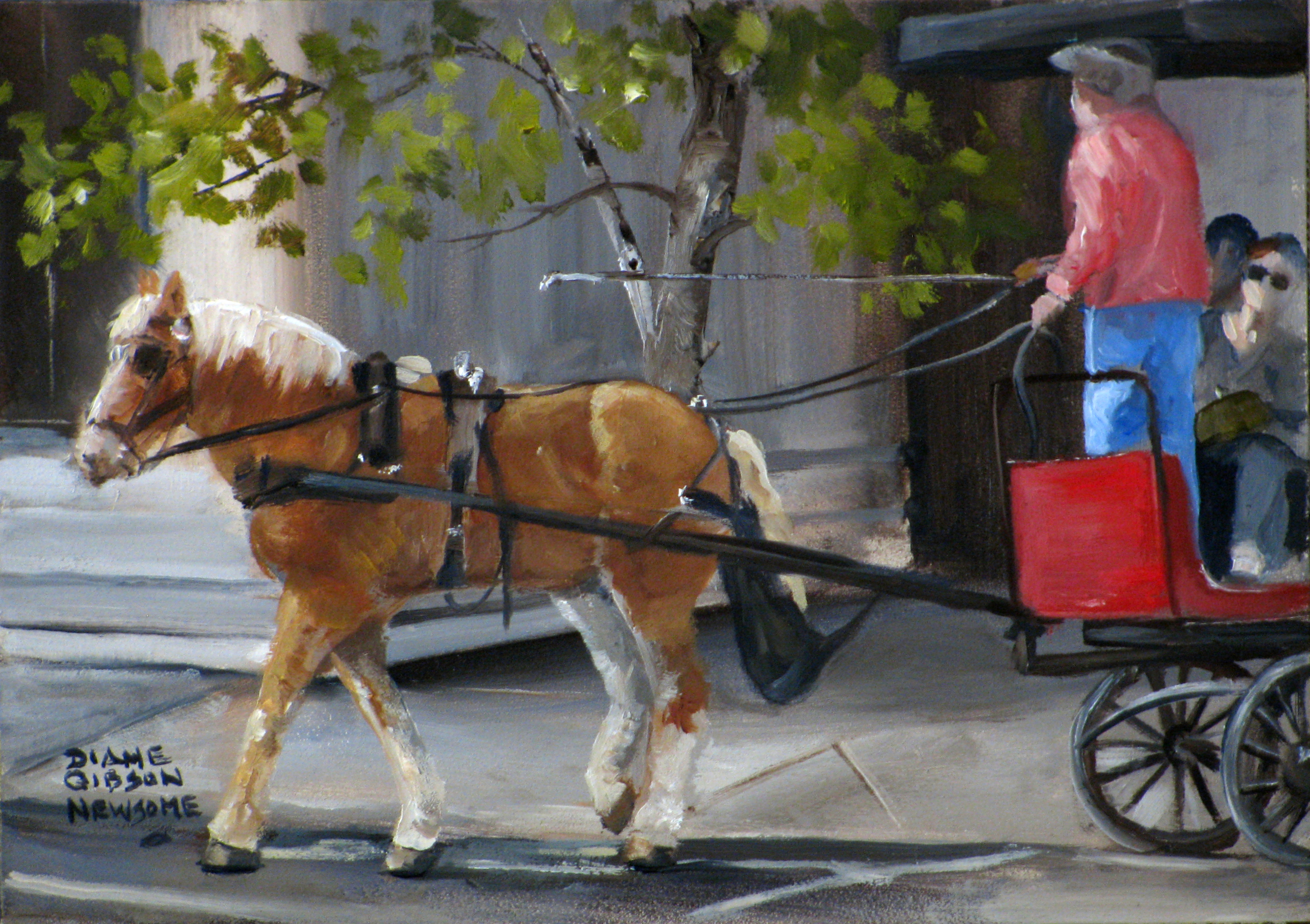Turning the Corner in Charleston