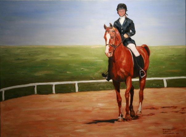 Focus in Motion - A Dressage Ride