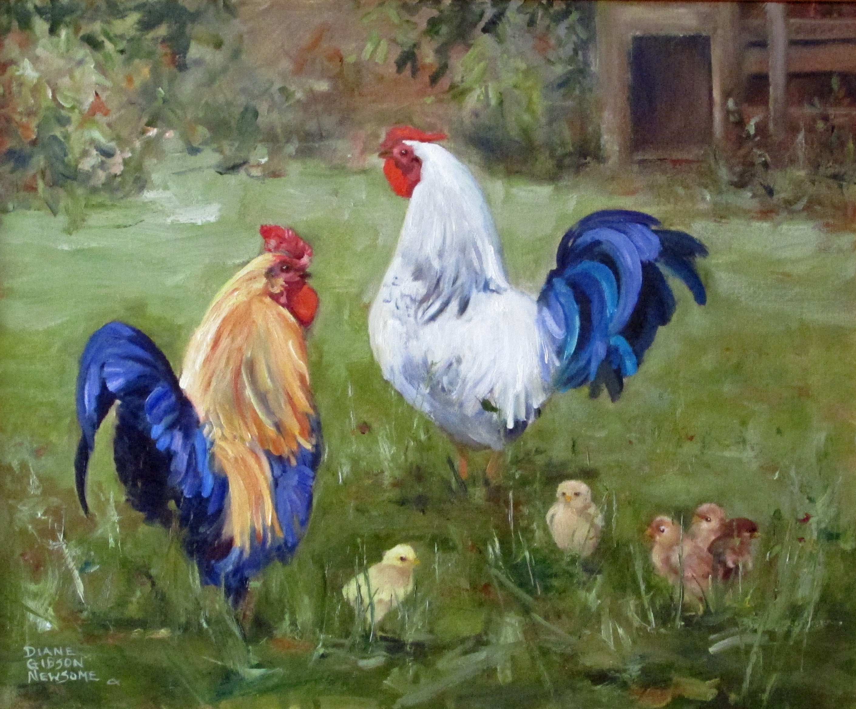Barnyard Chicks