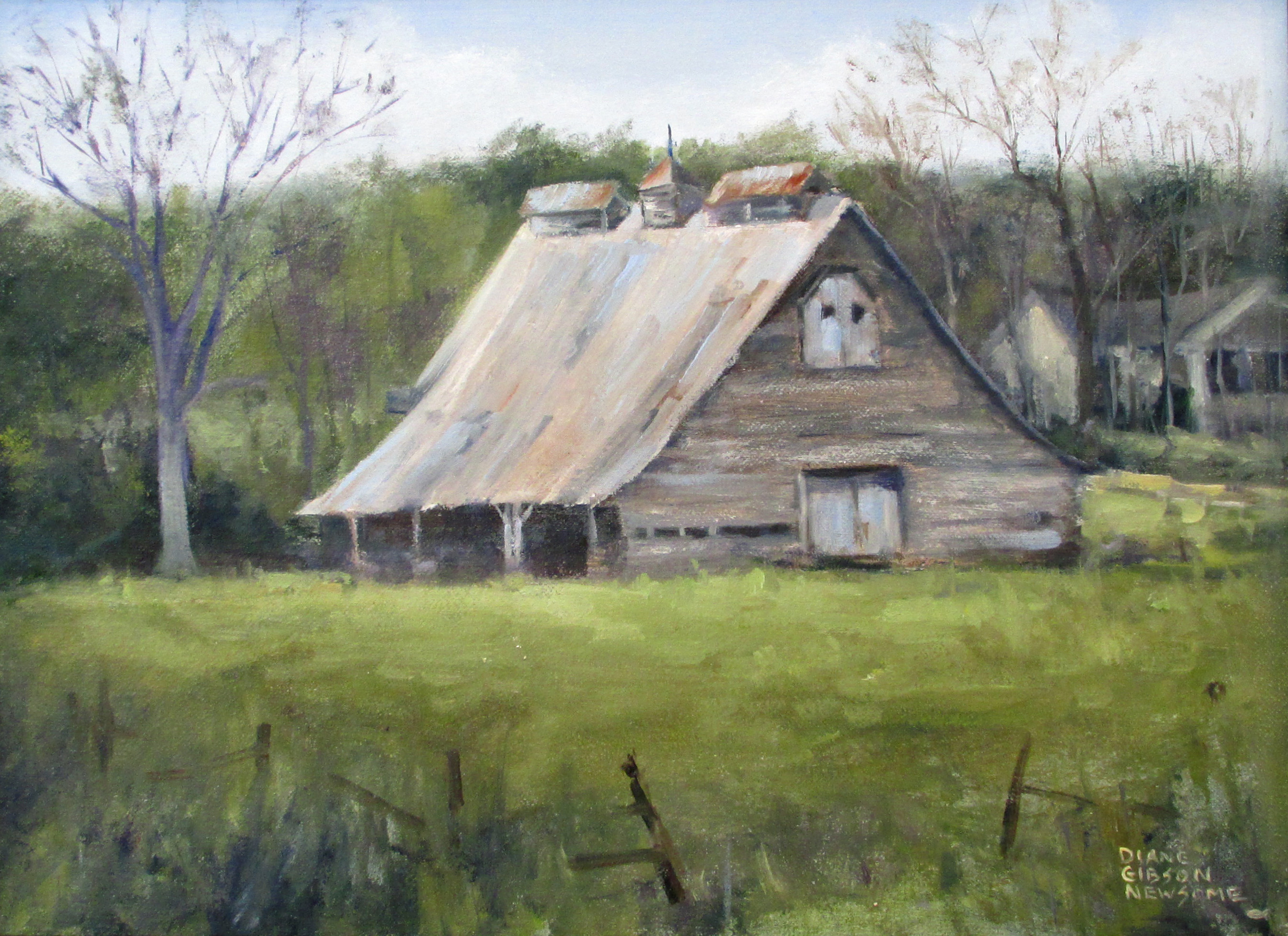 Weathered Barn