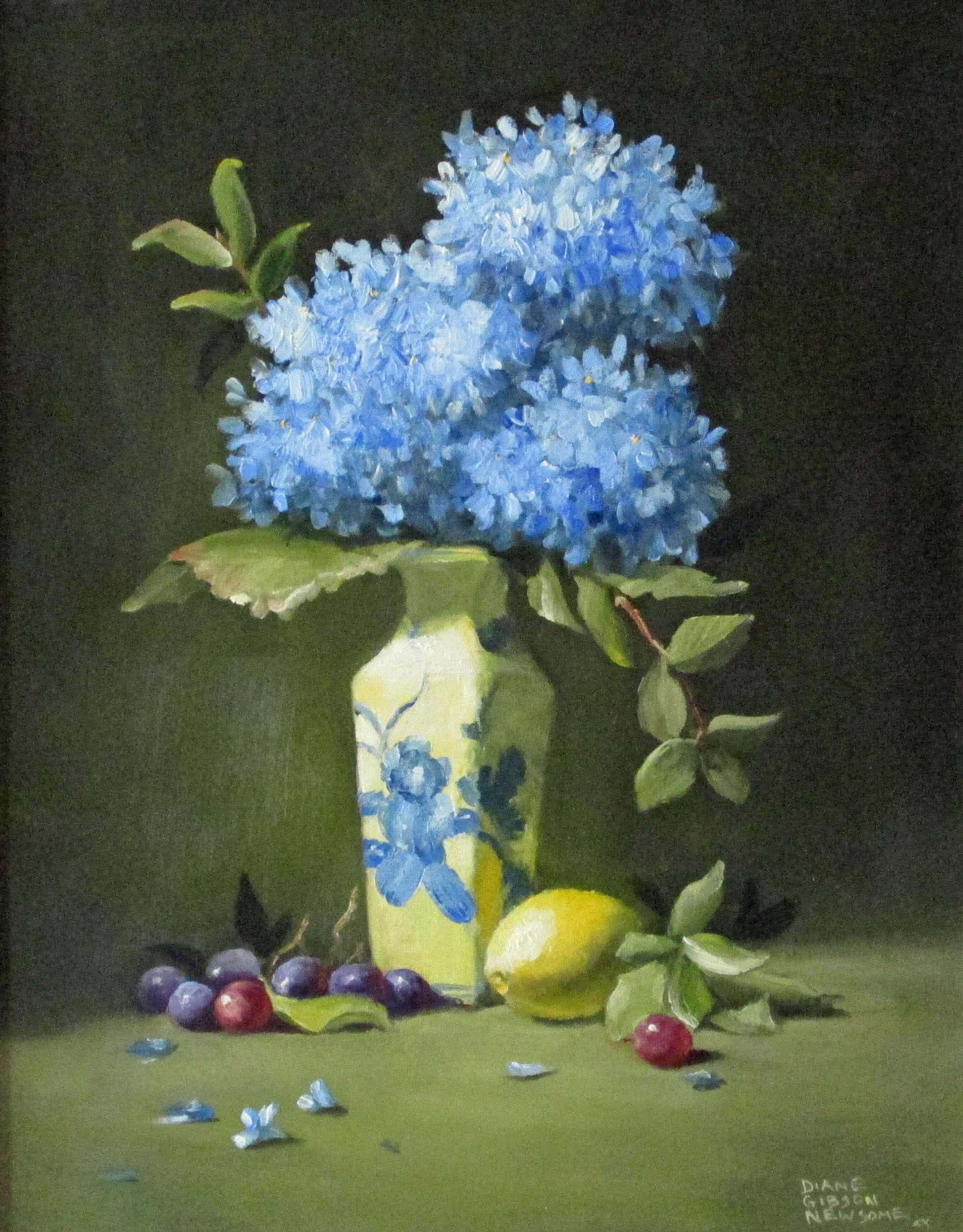 Hydrangea Petals