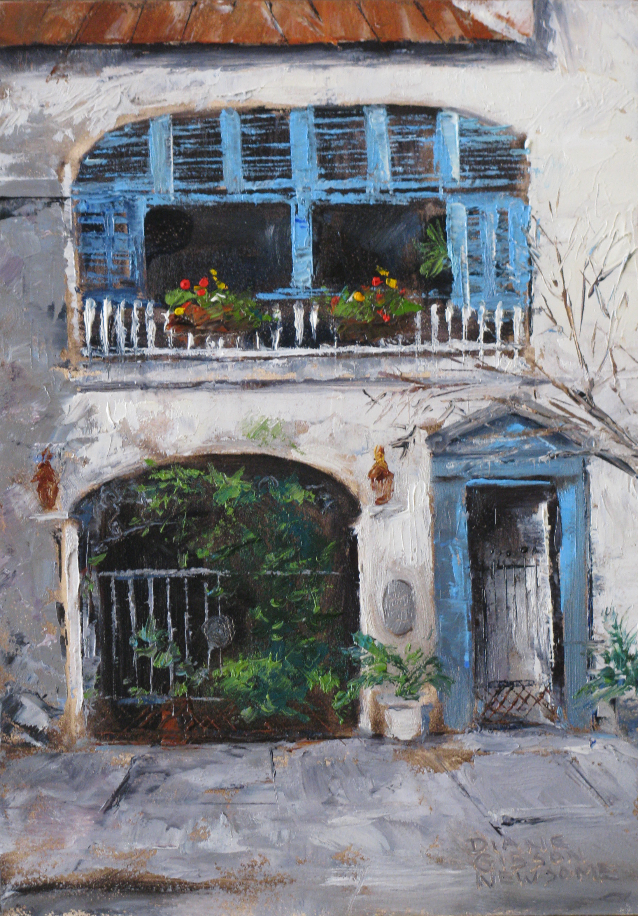 Charleston Row I