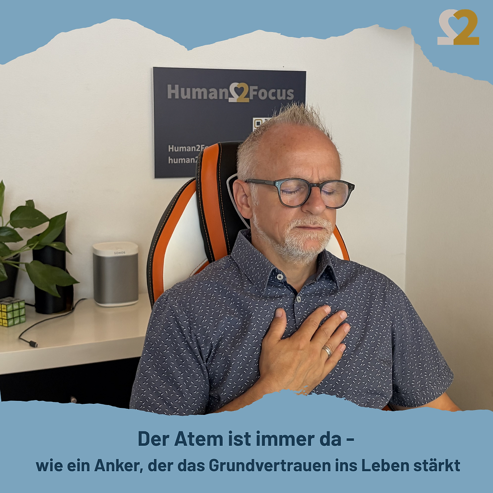 Atemarbeit ist Führungsarbeit