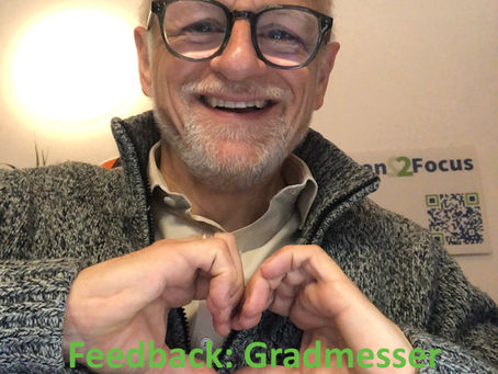 Wann weisst du, dass du auf dem richtigen Weg bist?