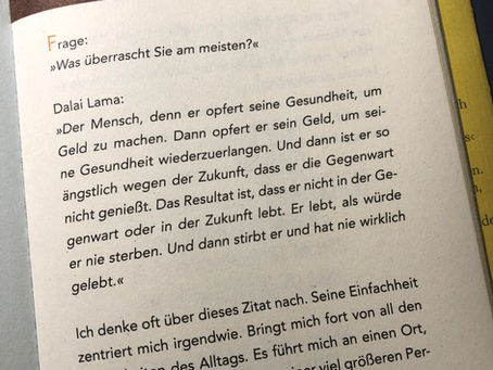 Was überrascht Sie am meisten?