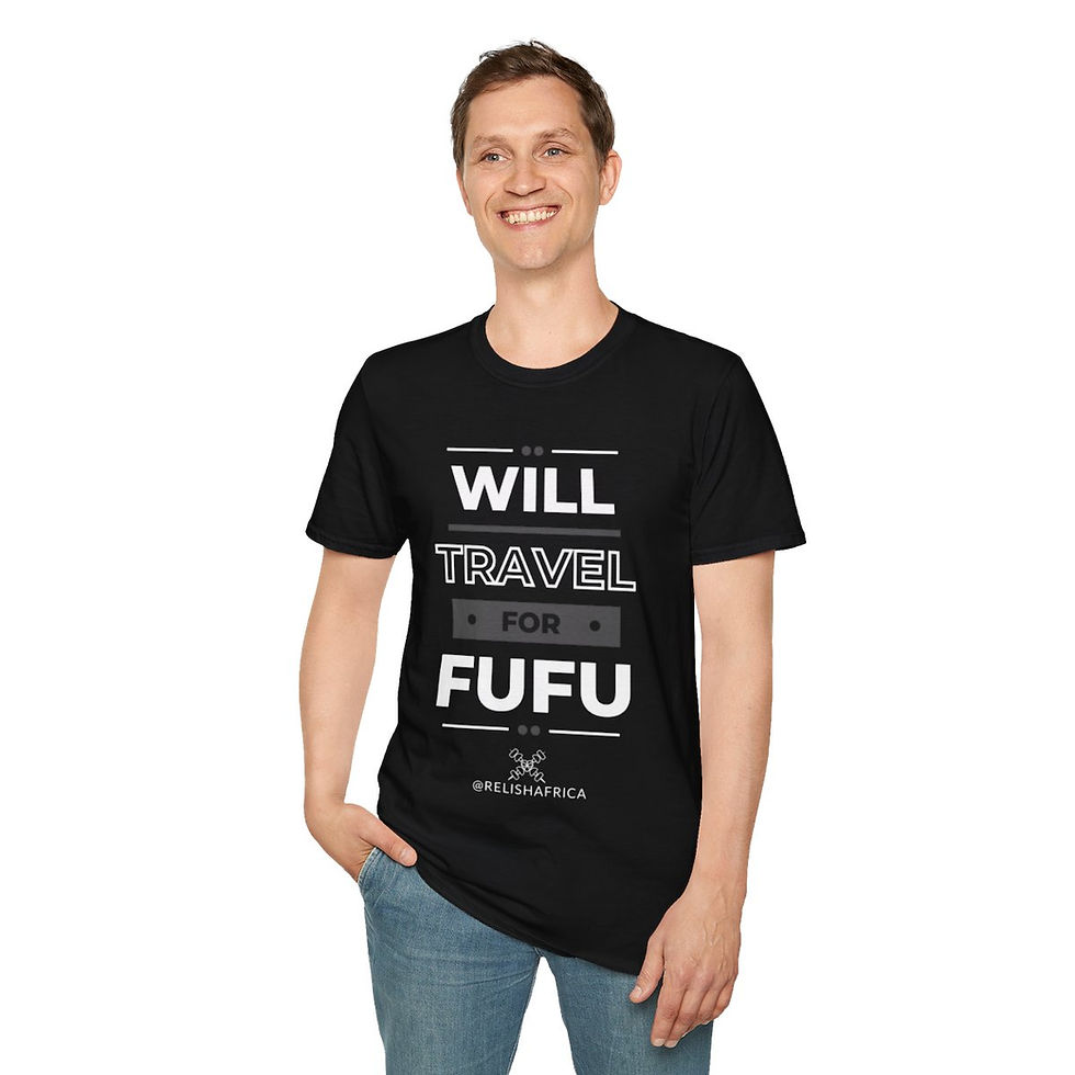 Miniature :  Will Travel for Fufu (Black)