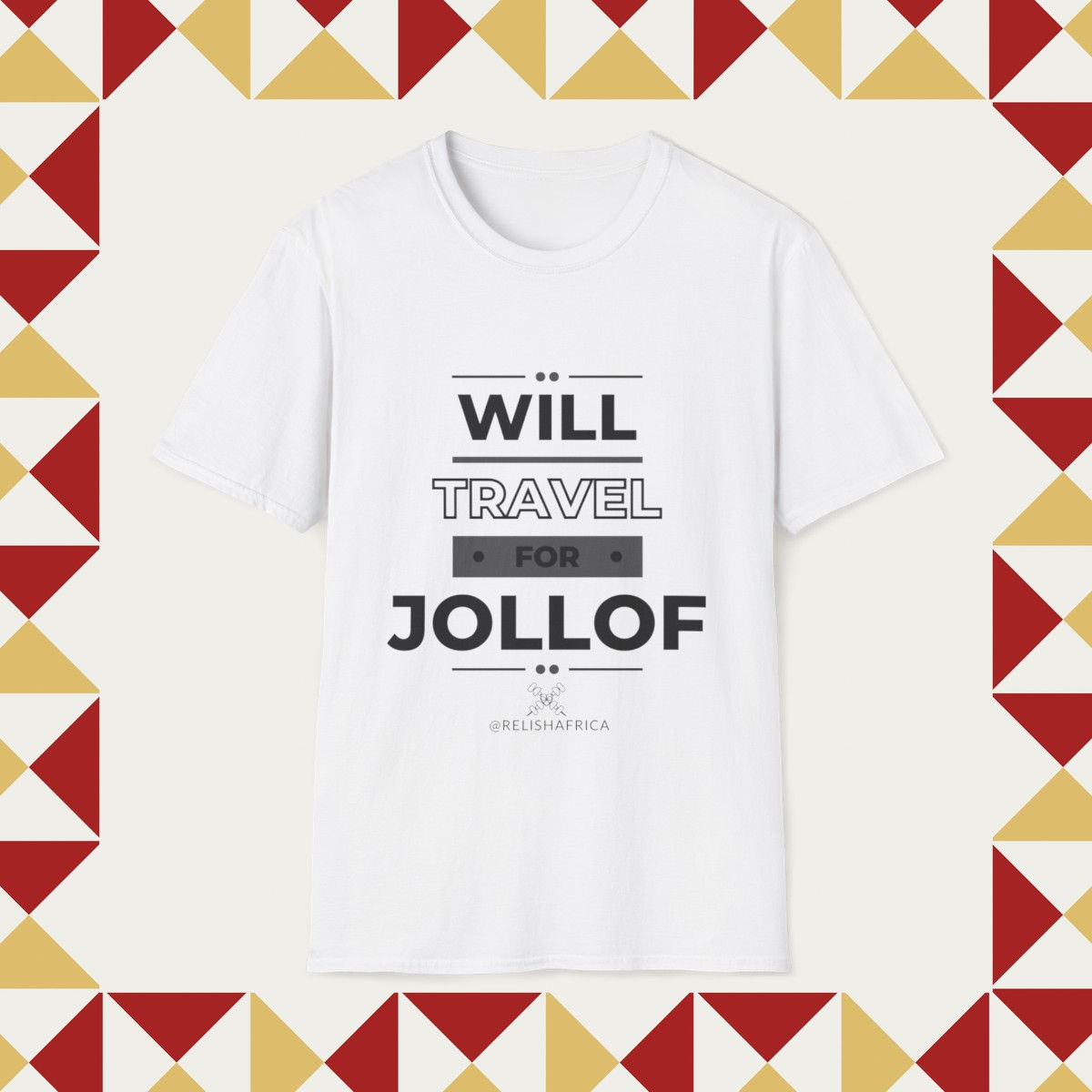Will Travel for Jollof