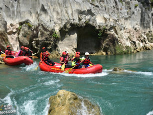 Rafting en el Tampaón