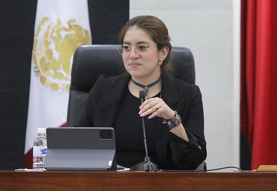 Presentó la Dip. Nancy García reforma para incorporar el concepto de lineas moradas a la ley de ordenamiento territorial y desarrollo urbano