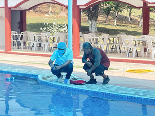 Gobierno Estatal refuerza supervición sanitaria en centros acuáticos