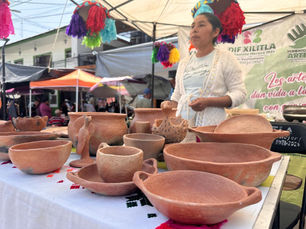 Impulsan la proyección nacional e internacional del sector artesanal en Xilitla