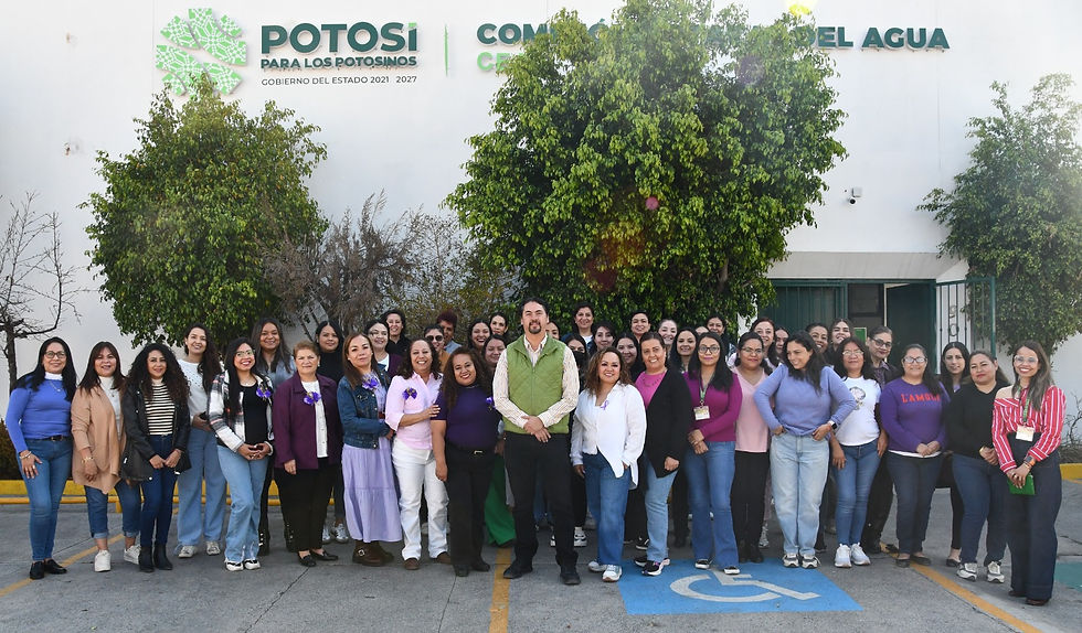 Estado reconoce la labor de las mujeres en el sector hídrico de San Luis