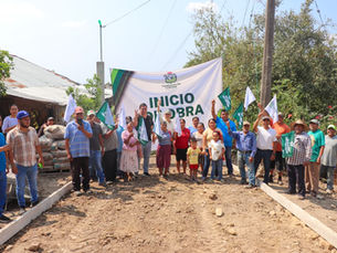 Obras que avanzan y transforman Tamarindo Huasteco