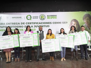 Estado impulsa certificación internacional para jóvenes Potosinos