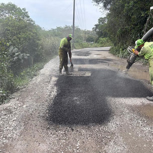 Estado fortalece mantenimiento de caminos