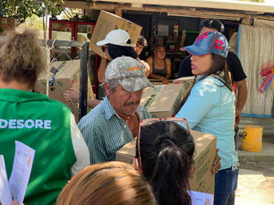 Más apoyos alimentarios para familias de Ciudad Valles