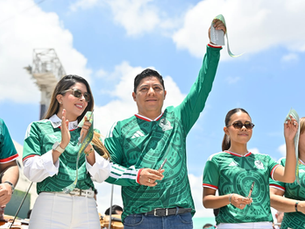 Ricardo Gallardo arranca la fiesta futbolera en San Luis