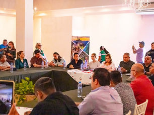 Presentan operativo de seguridad para Semana Santa 2025 en la Huasteca Potosina