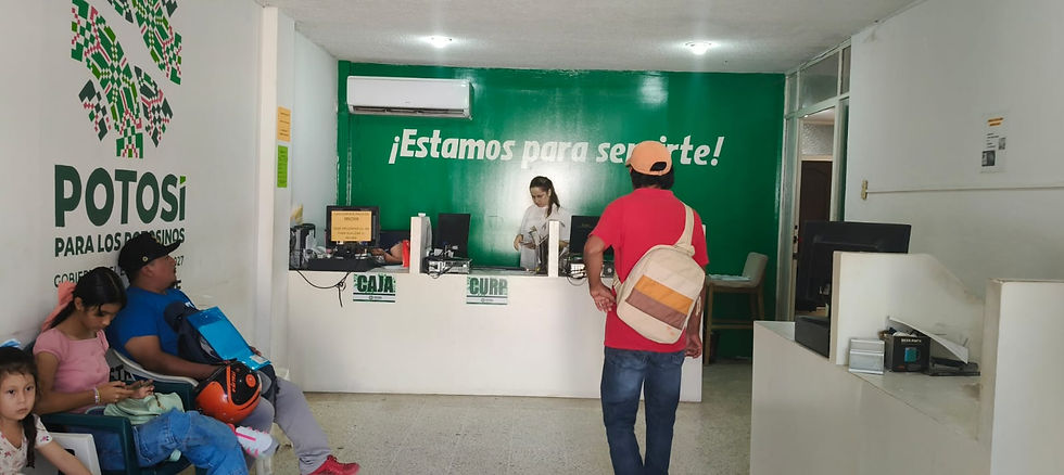 Oficina de Enlace del Registro Civil en Ciudad Valles opera con normalidad y mantiene activo trámite de datos biométricos