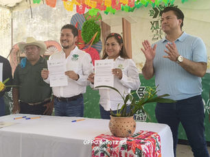 SEGAM y Ayuntamiento de Xilitla firman convenio para crear la Área Natural Protegida número 16 en San Luis Potosí