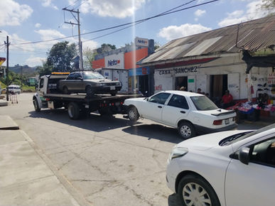 Supervisión de SCT consolida el transporte en Tampacán