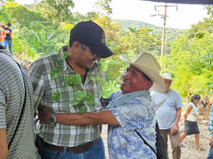 Inicia apertura de camino en Mantetzulel, una nueva calle que pronto será una realidad