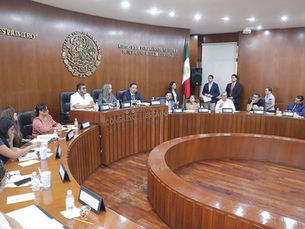 En mesa de trabajo, se informó que en 2027 habrá elecciones en el municipio de Villa de Pozos: Dip. Héctor Serrano Cortés