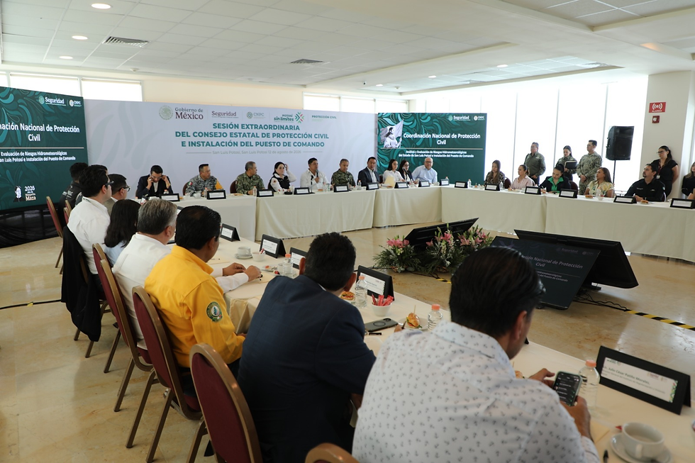 SSPC se suma a las acciones ante de prevención y protección ante la temporada de lluvias