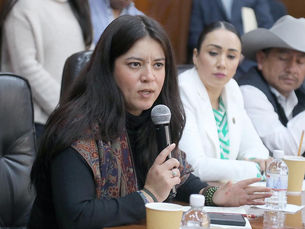 Exhorta diputada Nancy Jeanine a organismos de agua a mejorar sistemas