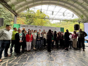 Xilitla fue sede de la Reunión Estatal de la Red Potosina de Municipios por la Salud