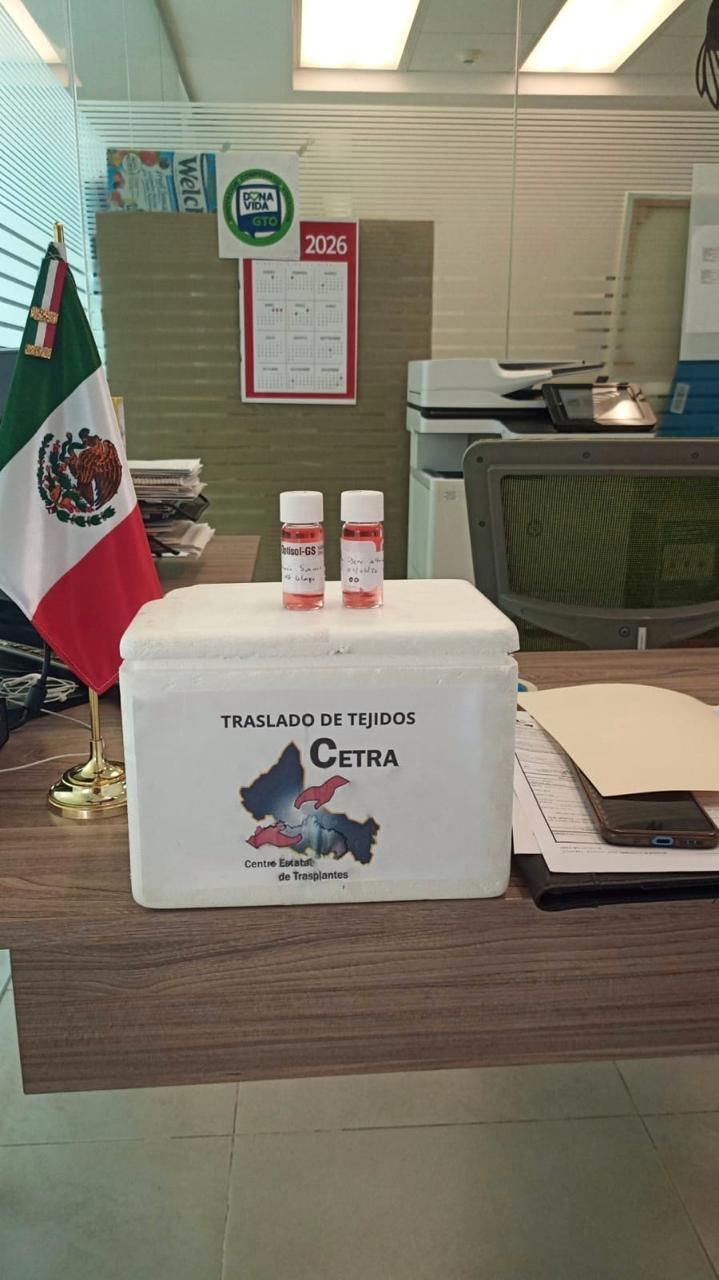 San Luis Potosí refuerza la donación órganos