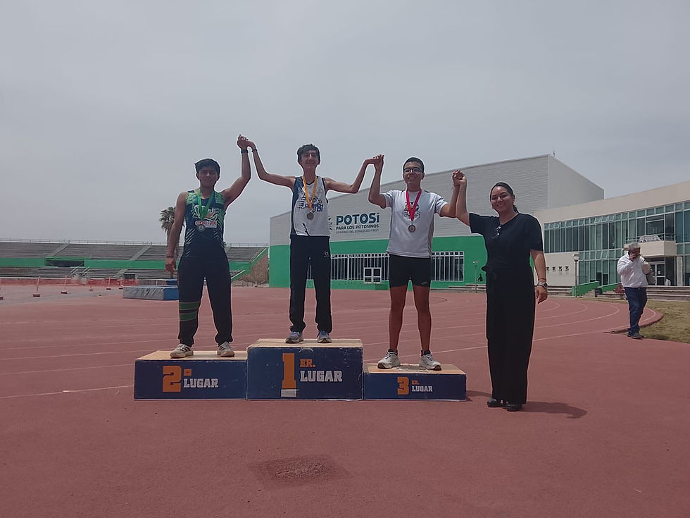 CECYTE obtiene 23 medallas en los juegos deportivos nacionales de la educación media superior