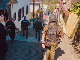 Xilitla refuerza seguridad y proximidad social para garantizar tranquilidad ciudadana