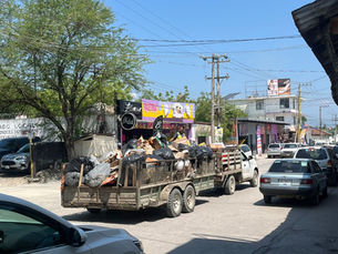 Normalizan servicio de recolección de basura en Ciudad Valles
