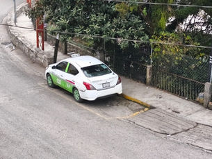 SCT Huasteca Sur informa cambio de cromática en unidades de transporte público