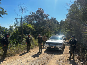 Se intensifica la presencia aérea y terreste de la Guardia Civil Estatal