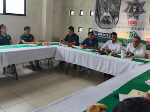 Se realiza reunión de consejo de seguridad pública municipal en Xilitla