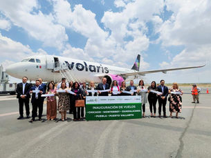 Nuevas rutas deVolaris fortalece el intercambio comercial y turístico de San Luis Potosí