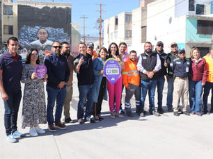 Capital al 100 mejora espacios públicos, alumbrado y seguridad a la colonia Nuevo Progreso