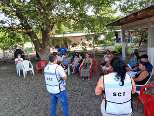 SCT continúa con la conformación de comités vecinales de movilidad