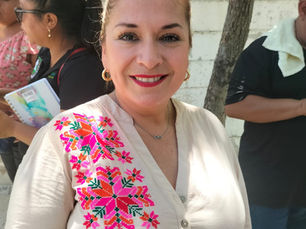 Yolanda Cepeda podría ser nombrada coordinadora del PVEM en la Huasteca