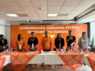 Movimiento Ciudadano San Luis Potosí refuerza estructura territorial con Coordinadores Municipales y sesiona Coordinadora Estatal Ciudadana