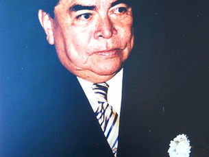Maestro Juan González García; creador de Niño Presidente por un Día